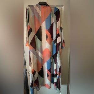 Torrid Kimono 1X-2X